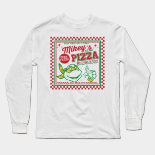 Mikey's pizza Long Sleeve T-Shirt